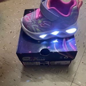 Light up sneakers